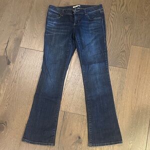 CAbi Indigo Wide Leg Jeans